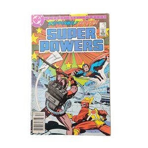 DC Comics Super Powers #4 1985 Comic Book Collector Bagged Boarded